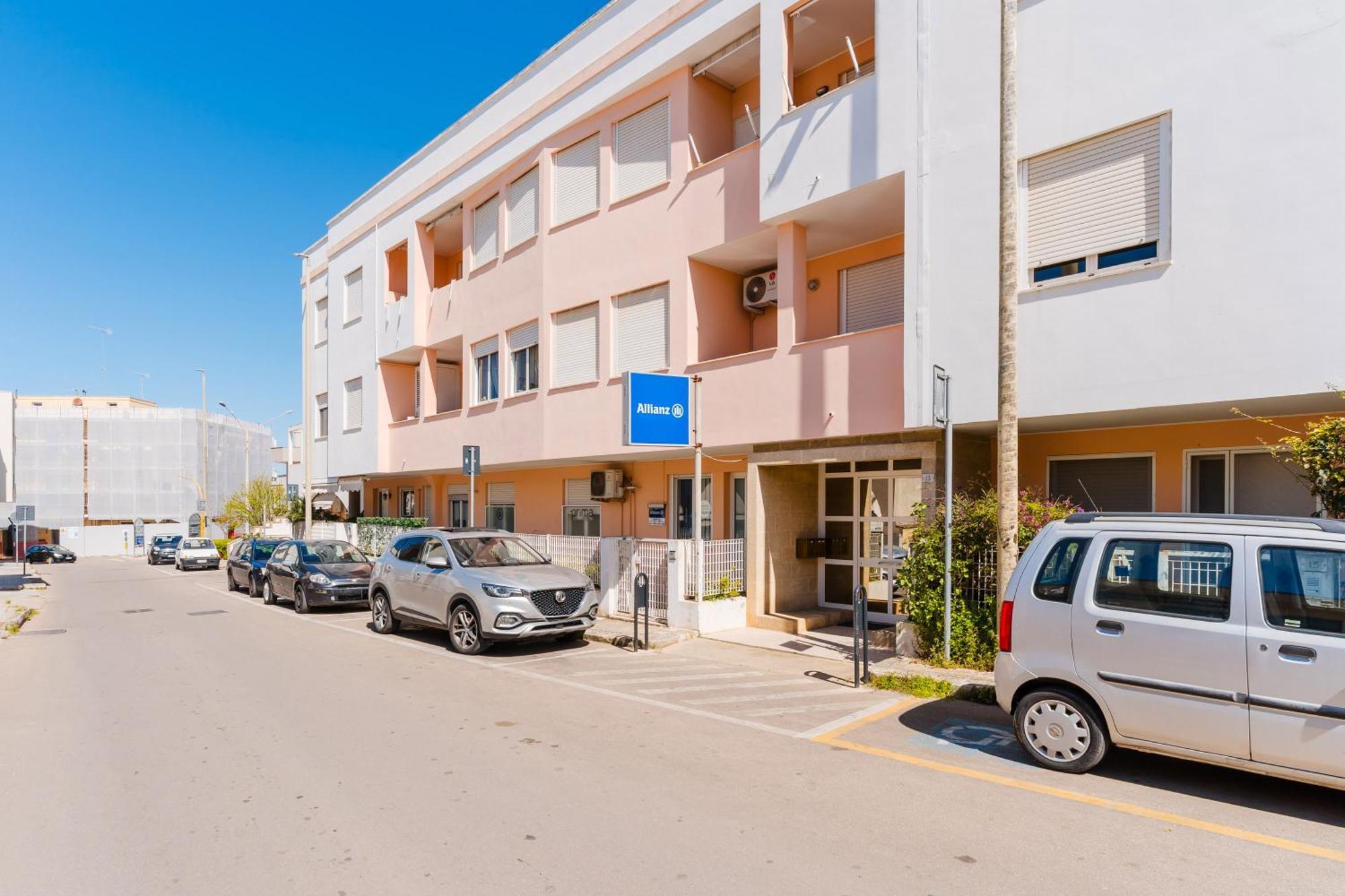 Casa Vacanze Valentina A Otranto 5 Posti Exterior foto